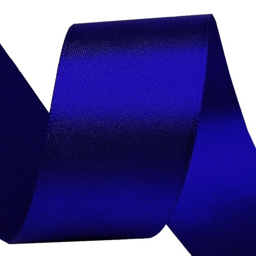 Atlas Double-faced Ribbon - Blue - 5m / 40mm