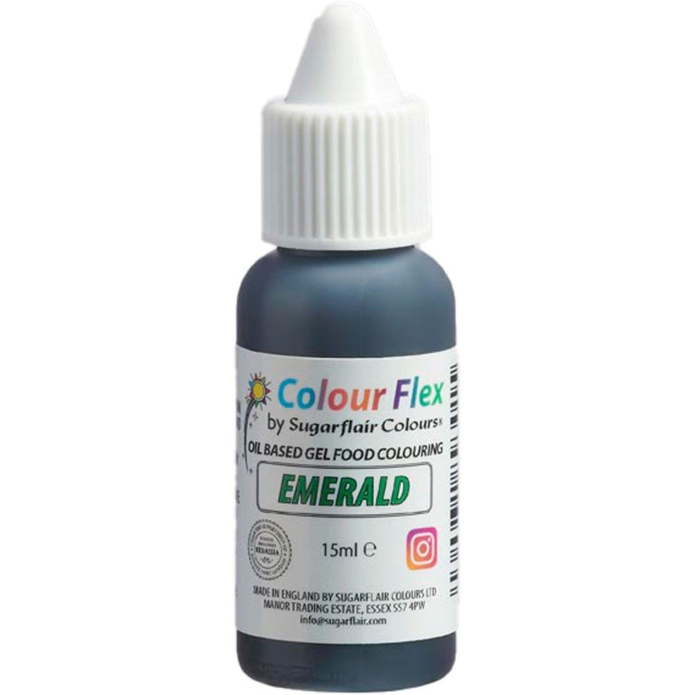 Sugarflair Colourflex - emerald