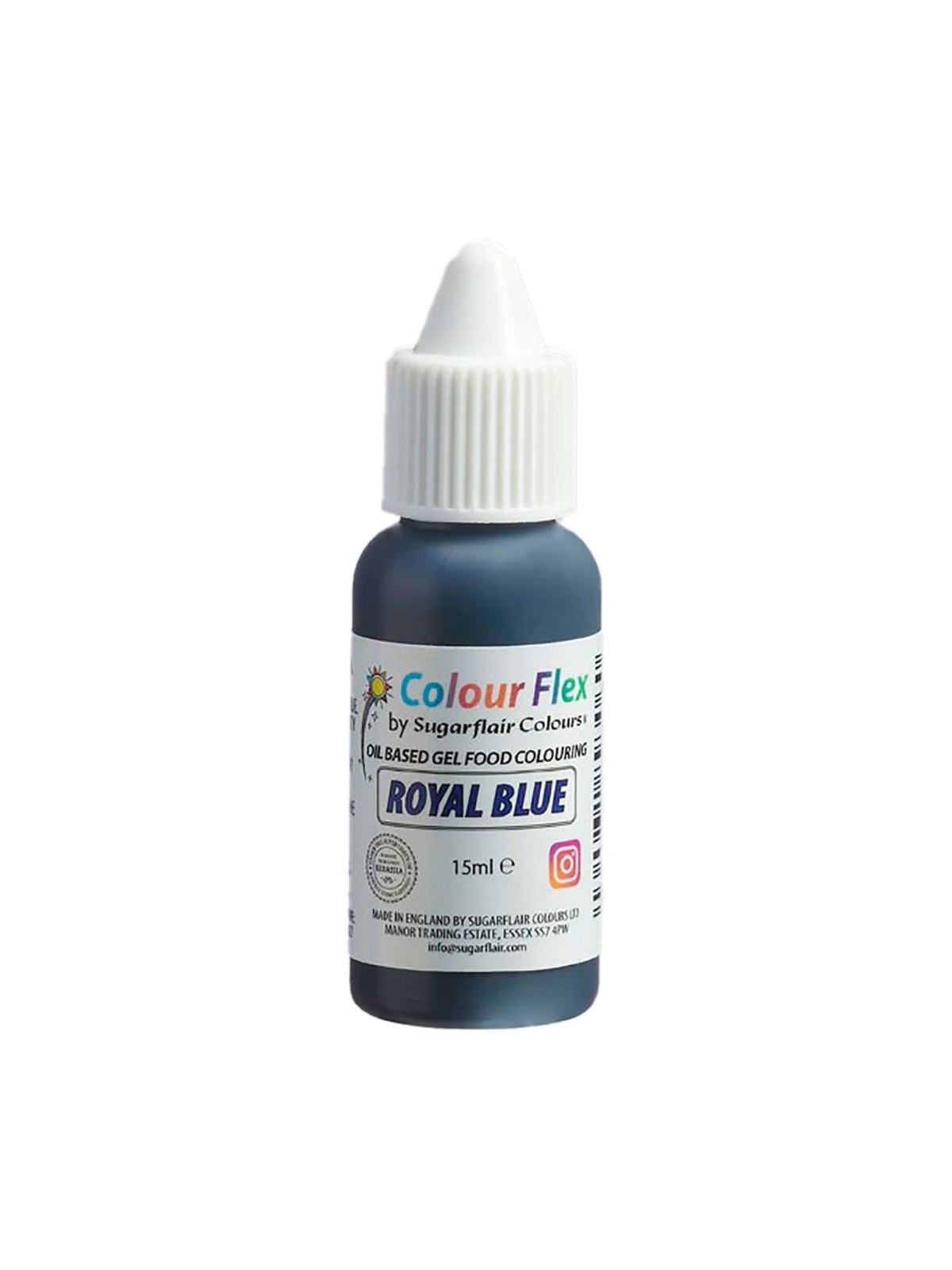 Sugarflair Colourflex –  royal blue - Blau