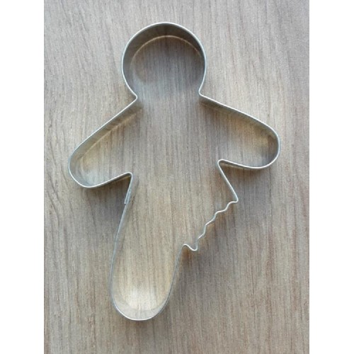 Cookie cutter - gingerbread man without a leg