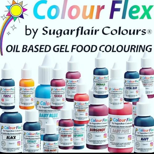 Sugarflair Colourflex - yellow - žlutá