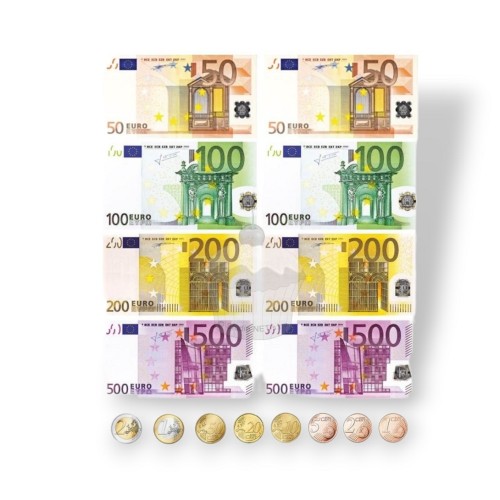 Edible paper "Euro banknotes" - A4