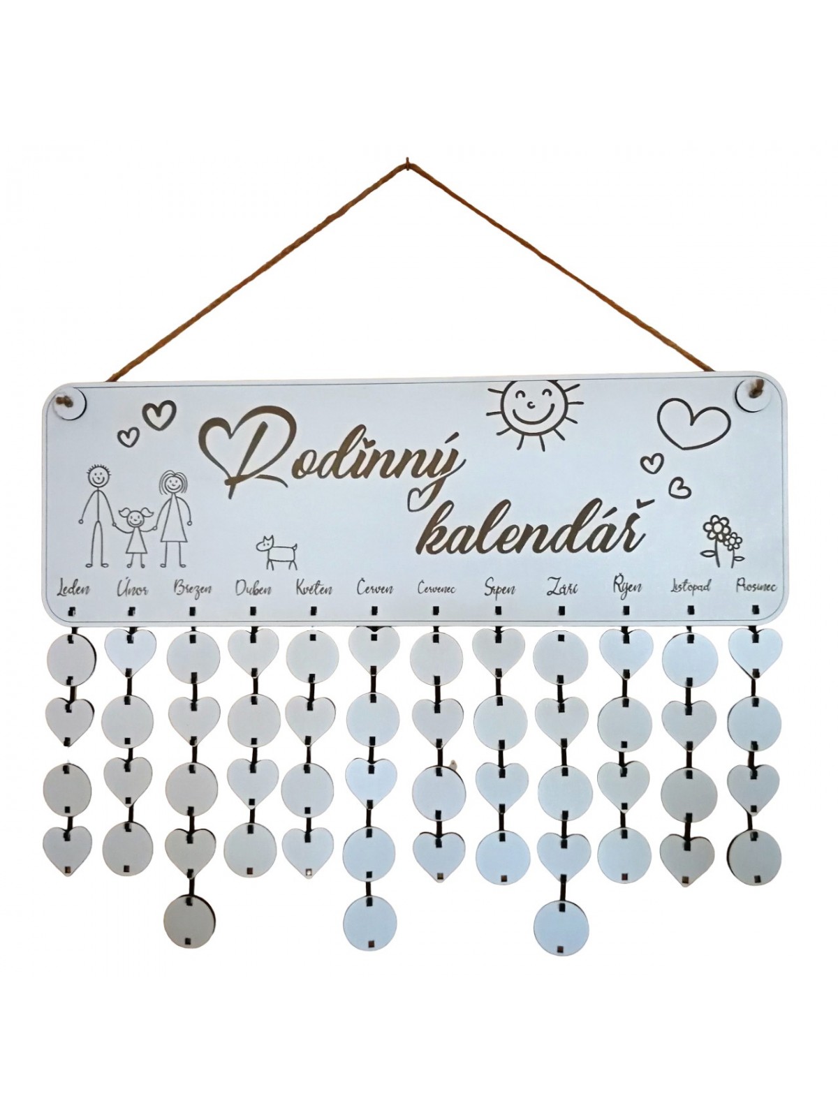 Familien-Wandkalender
