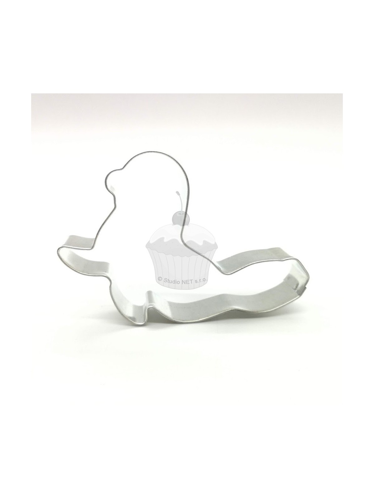 Stainless steel cookie cutter - sea lion