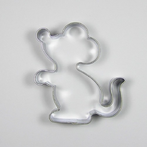 Stainless Steel Cookie Cutter - Mouse