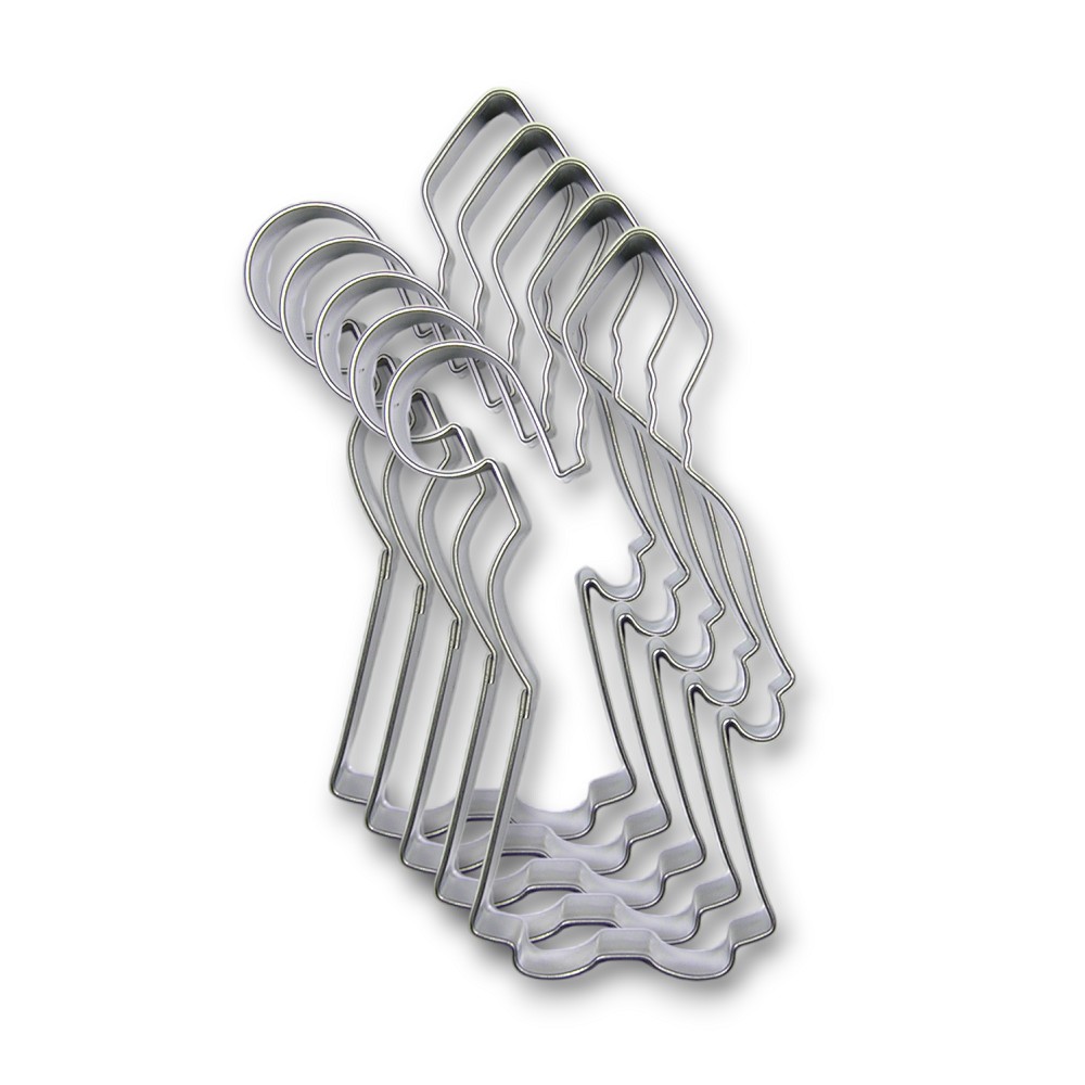 500 pieces - Stainless Steel Cutter - Nicholas