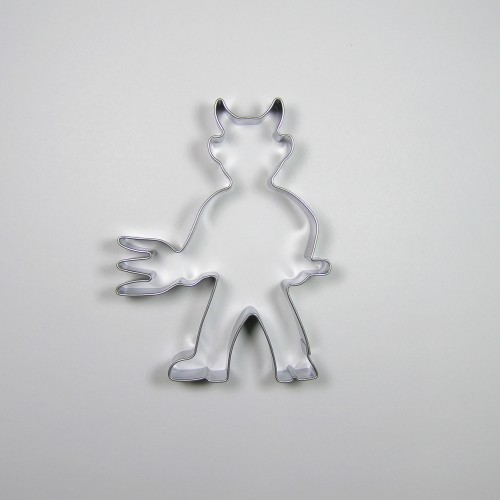 500 pieces - Stainless steel cookie cutter - Devil