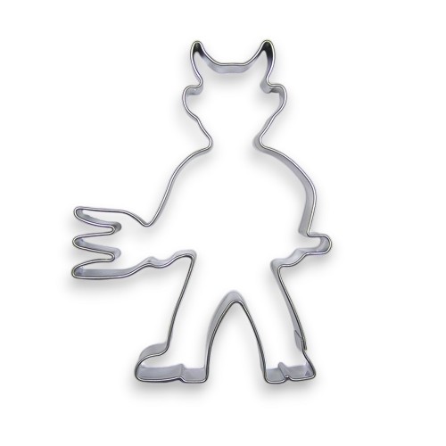 500 pieces - Stainless steel cookie cutter - Devil