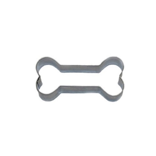 Stainless Steel Cookie Cutter - Bone 4.5cm