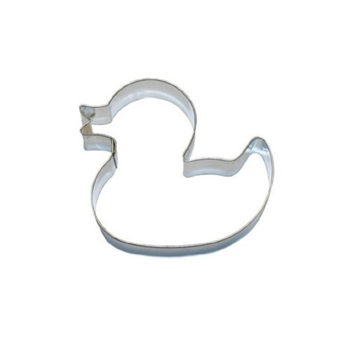 Stainless steel cookie cutter - Duckling 7cm