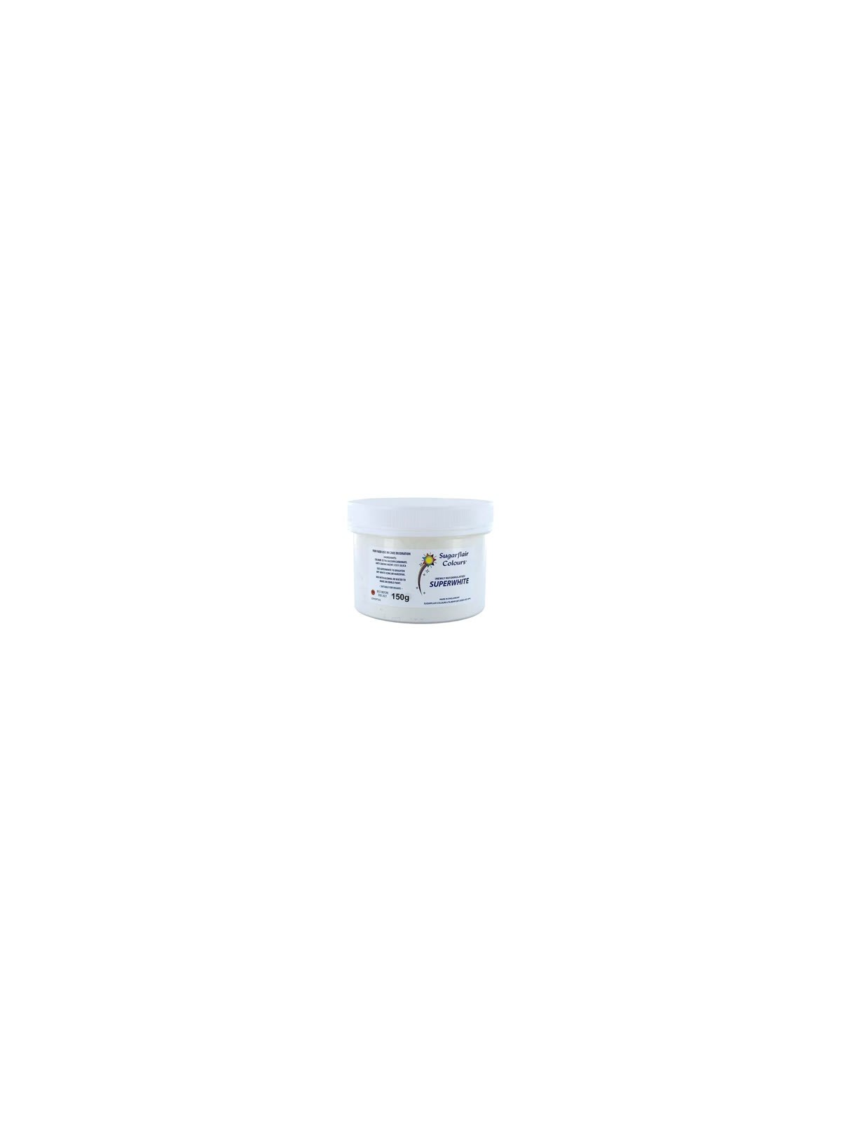 Sugarflair - superwhite - XXL Puderzucker - 150g