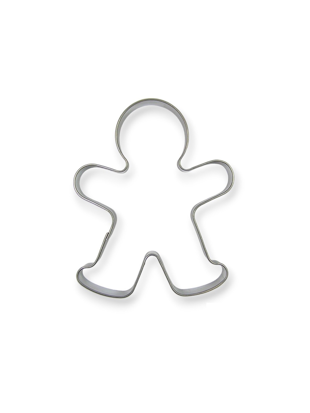 Stainless steel cookie cutter - Gingerbread 9cm