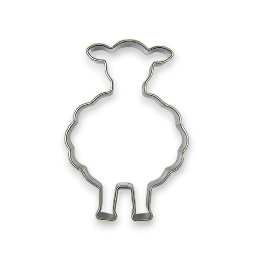 Stainless steel cookie cutter - sheep II