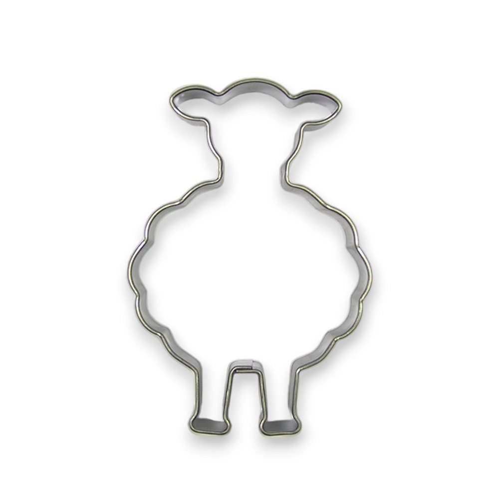 Stainless steel cookie cutter - sheep II