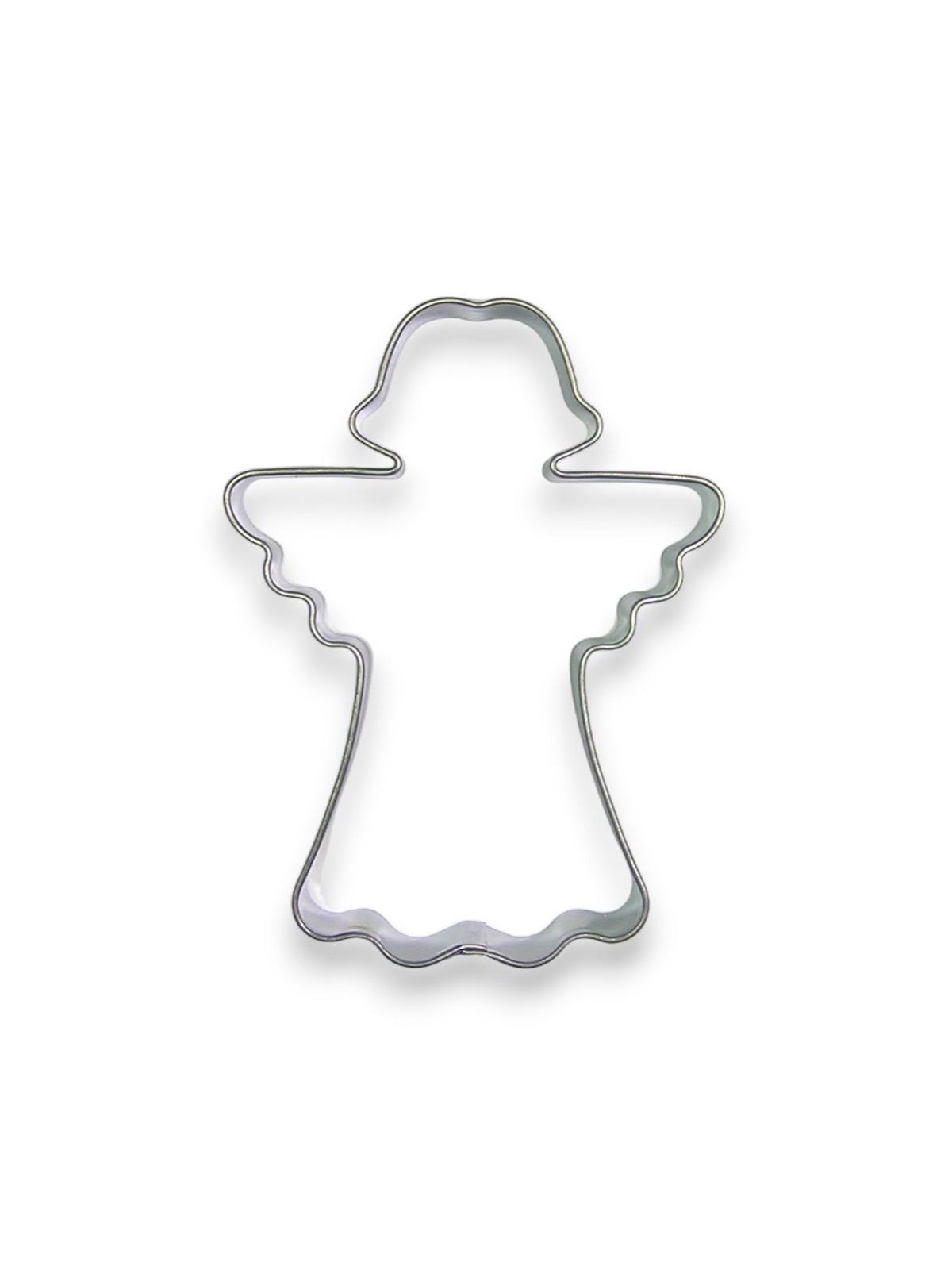 Stainless steel cookie cutter - angel II