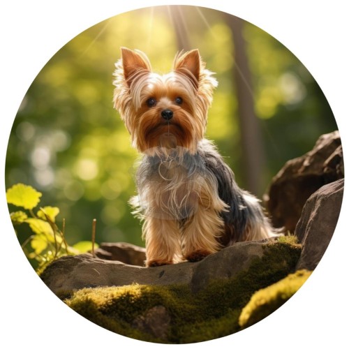 Esspapier "Hunde 17" Yorkshire Terrier 2- A4