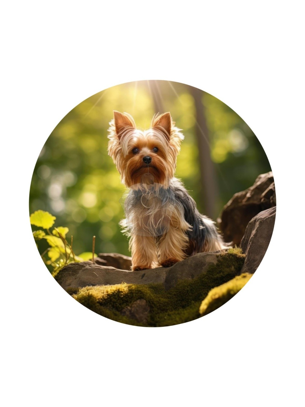 Esspapier "Hunde 17" Yorkshire Terrier 2- A4