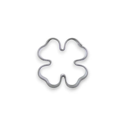 Stainless steel cutter - cloverleaf