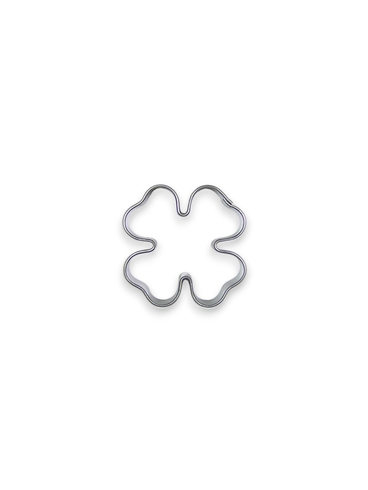 Stainless steel cutter - cloverleaf