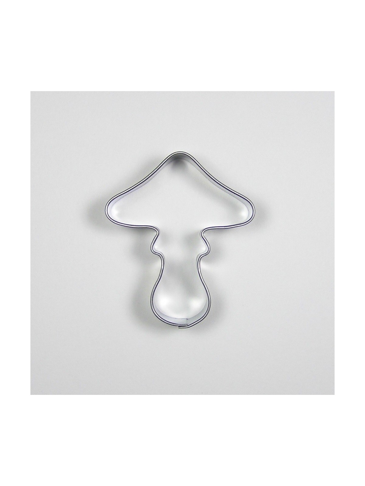 Stainless steel cutter - toadstool