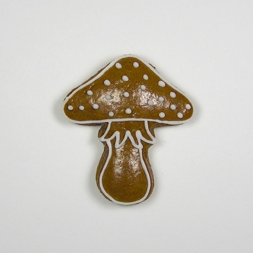 Stainless steel cutter - toadstool