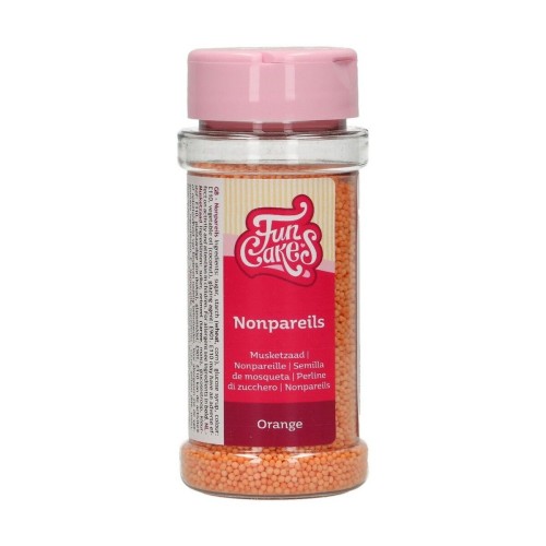 FunCakes Nonpareils - orange - 80g