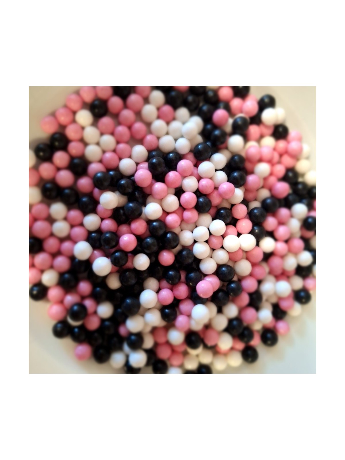 Sugar pearls - Minnie mix 7mm - 100g