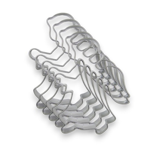 500 pieces - Stainless steel cutter - angel III