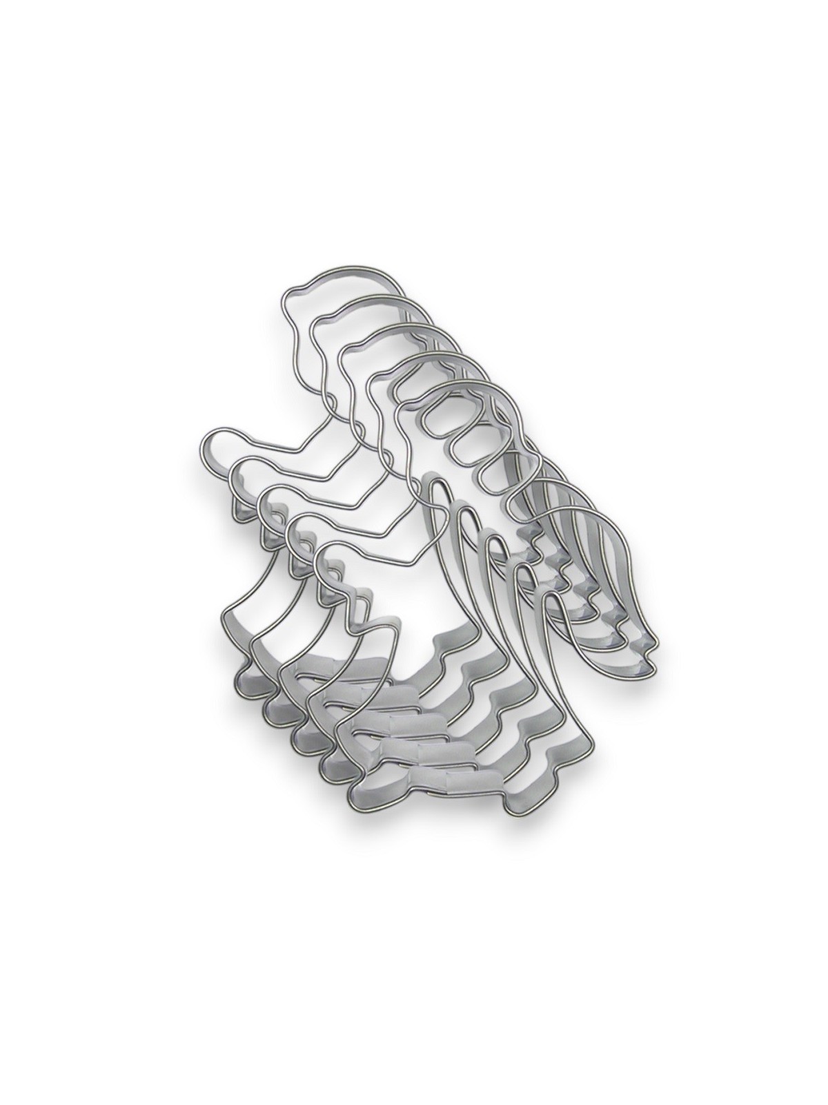 500 pieces - Stainless Steel Cookie Cutter - Angel III