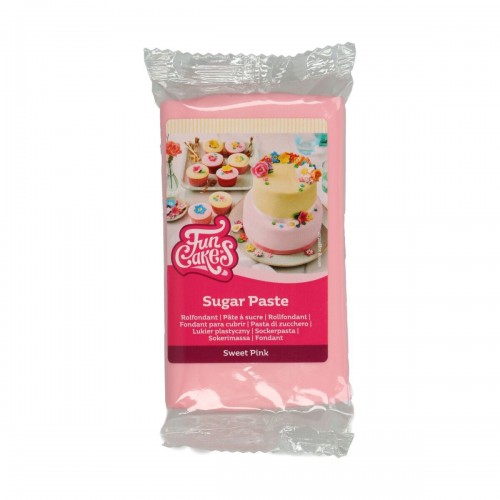 Rabatt: FunCakes rolled fondant Sweet Pink - Pink Kitty - 250g