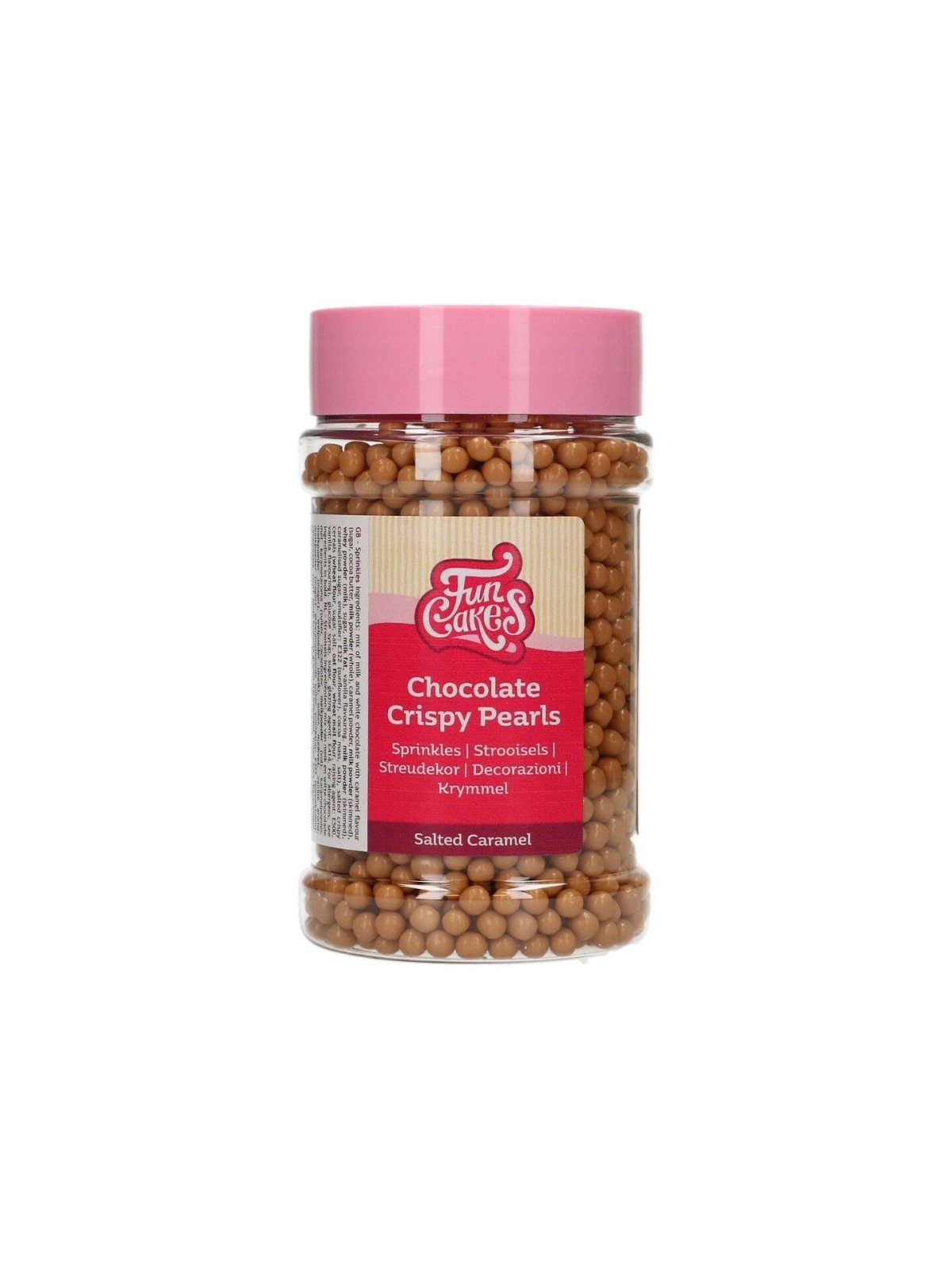 DISCOUNT: FunCakes Mini crispy pearls - salted caramel - 155g