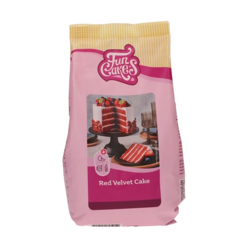 FunCakes Mischung Red Velvet – 500 g