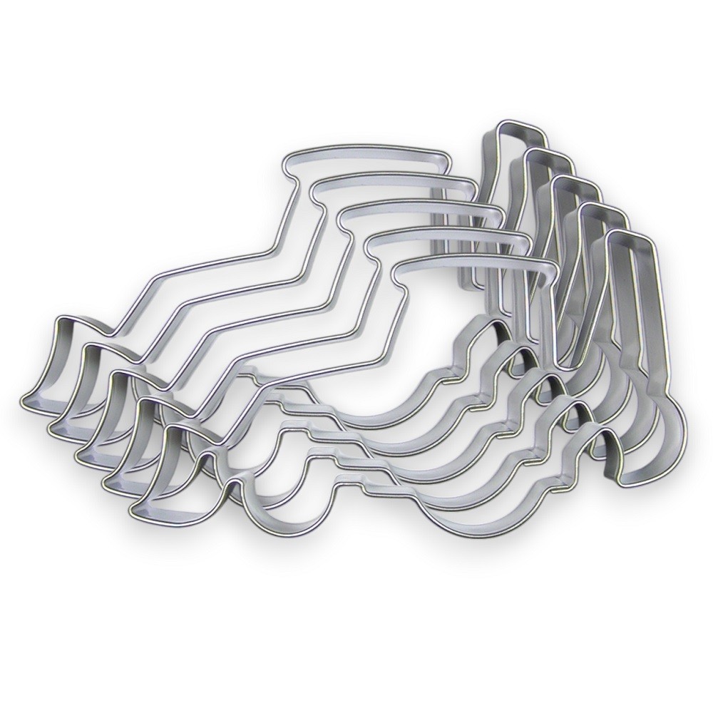 500 pieces - Stainless Steel Cookie Cutter - Excavator