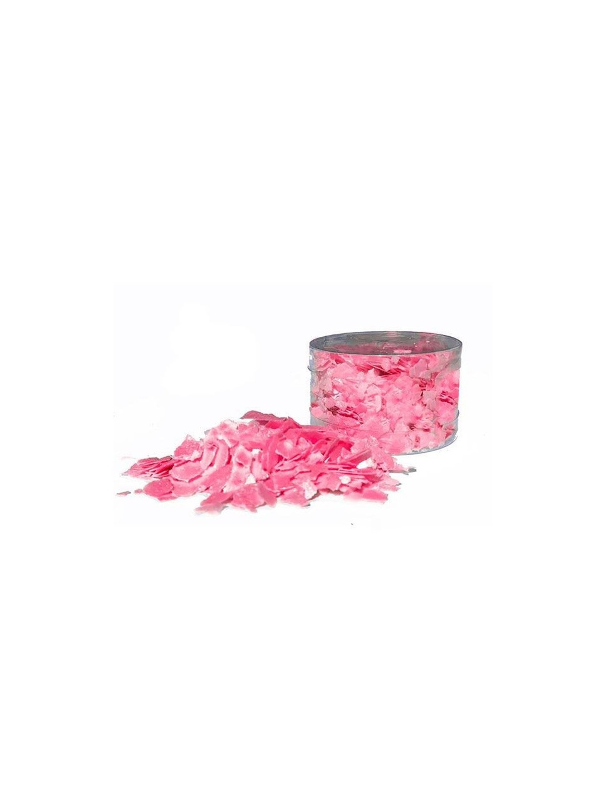 Crystal Candy - edible cake Flakes - Rose mist 7g