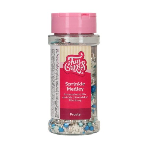 FunCakes FunCakes Medley - Frosty 65 g