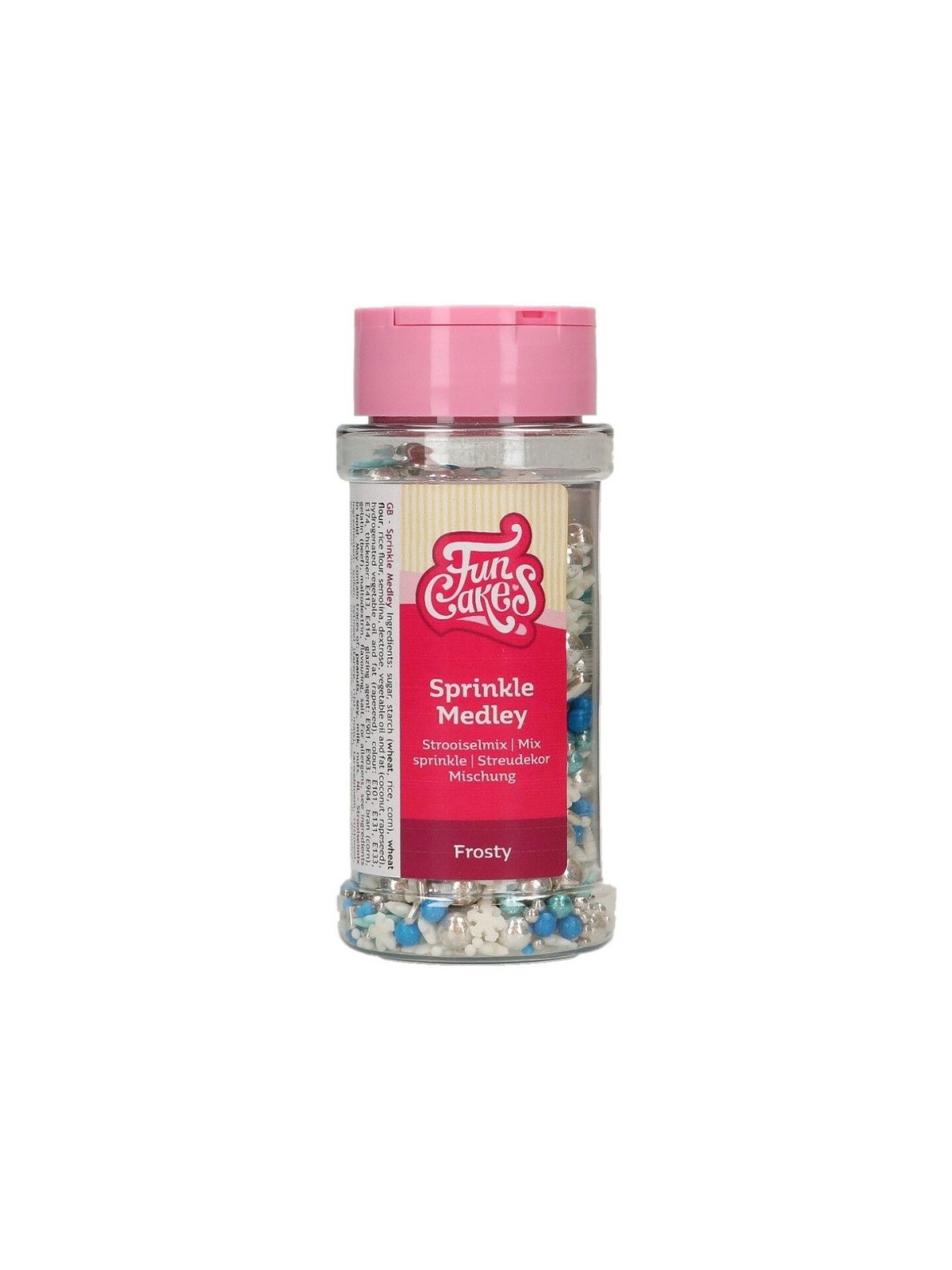 FunCakes sprinkle Medley - Frosty 65 g