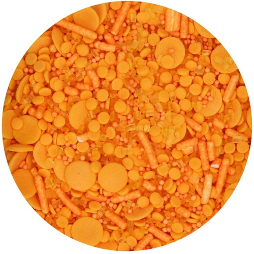 FunCakes FunCakes Medley - Orange 70g