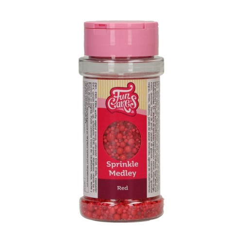 FunCakes FunCakes Medley - Rot 70g