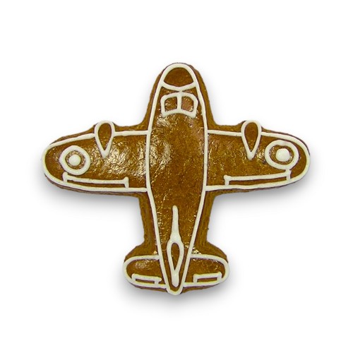 Stainless steel cookie cutter - Airplane