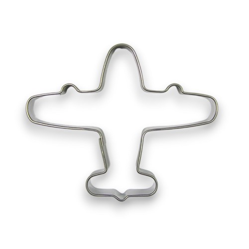 500 pieces - Stainless Steel Cutter - Airplane
