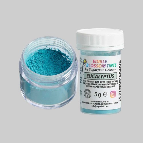 Sugarflair blossom tint - dust color - Eucalyptus - 5g