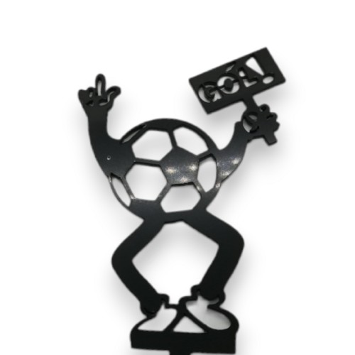 Cake topper - Football ball Borec