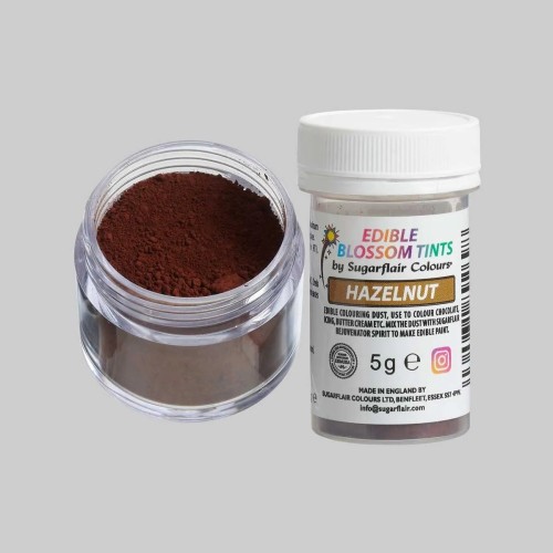 Sugarflair blossom tint - powder color - Hazelnut  - 5g