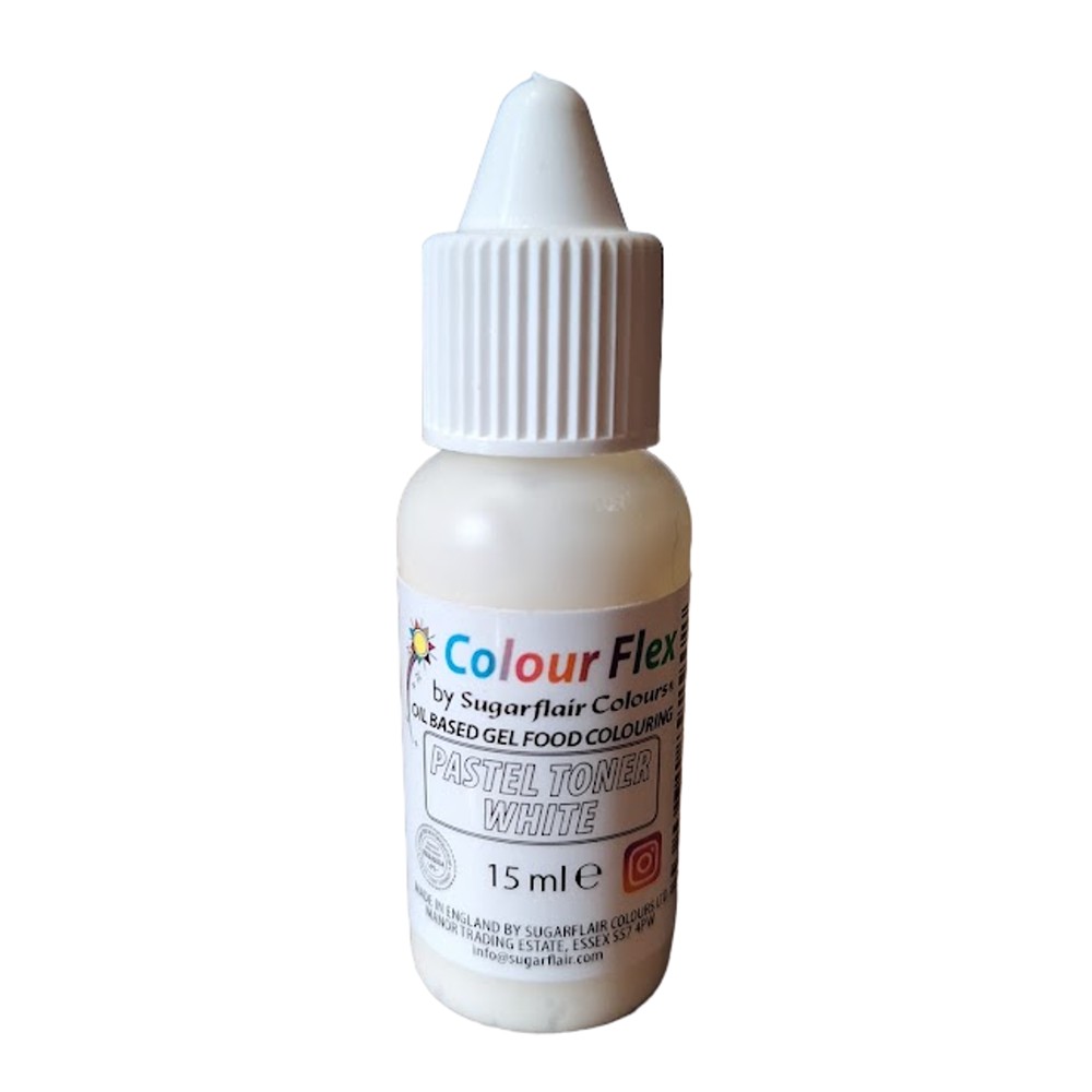 Sugarflair Colourflex Pastel Toner White - weiss - 171 ohne