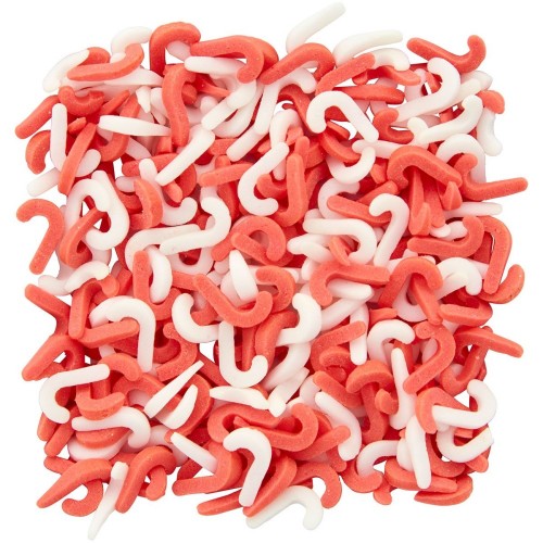 Wilton Sprinkles Candy Cane - 50g