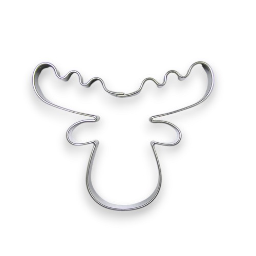 Stainless Steel Cutter - Elk's head