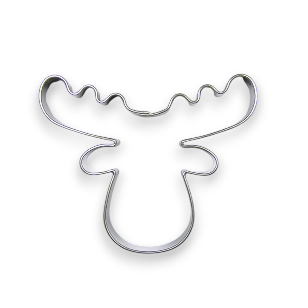 Stainless steel cookie cutter - Deer head