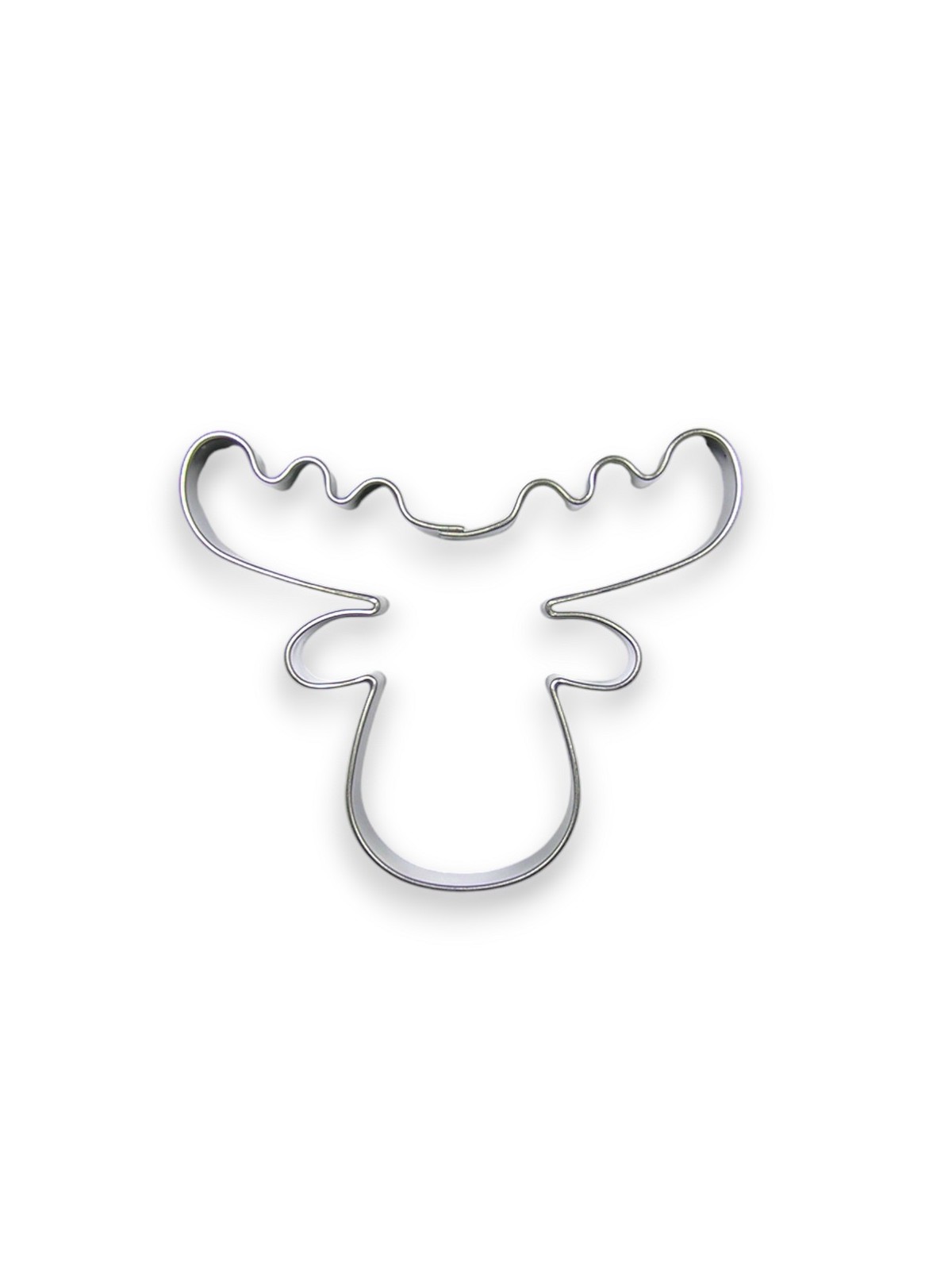 Stainless steel cookie cutter - Deer head