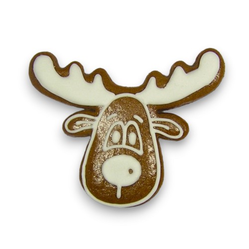 Stainless steel cookie cutter - Deer head