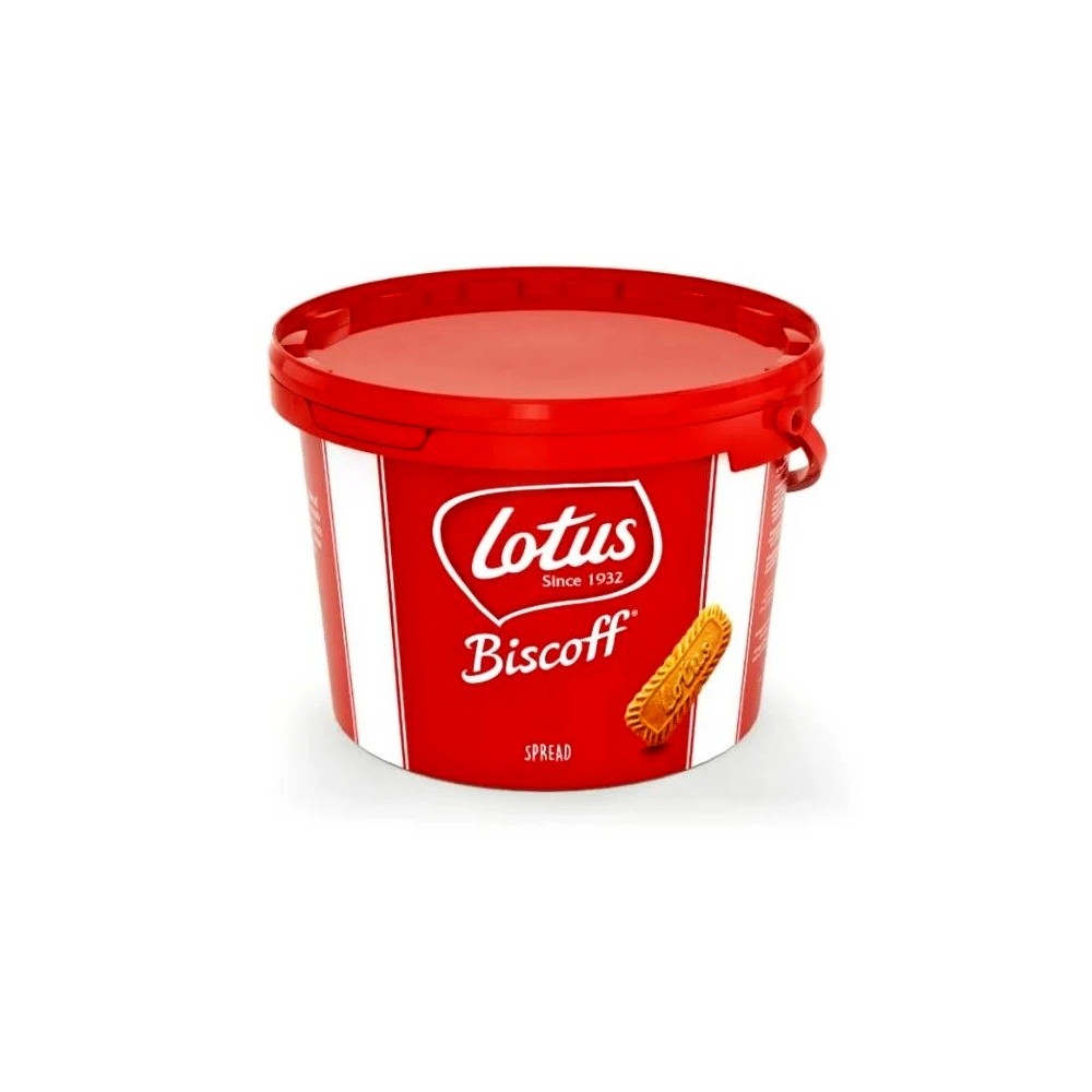 Lotus Biscoff spread made of caramelized biscuits - 8kg
